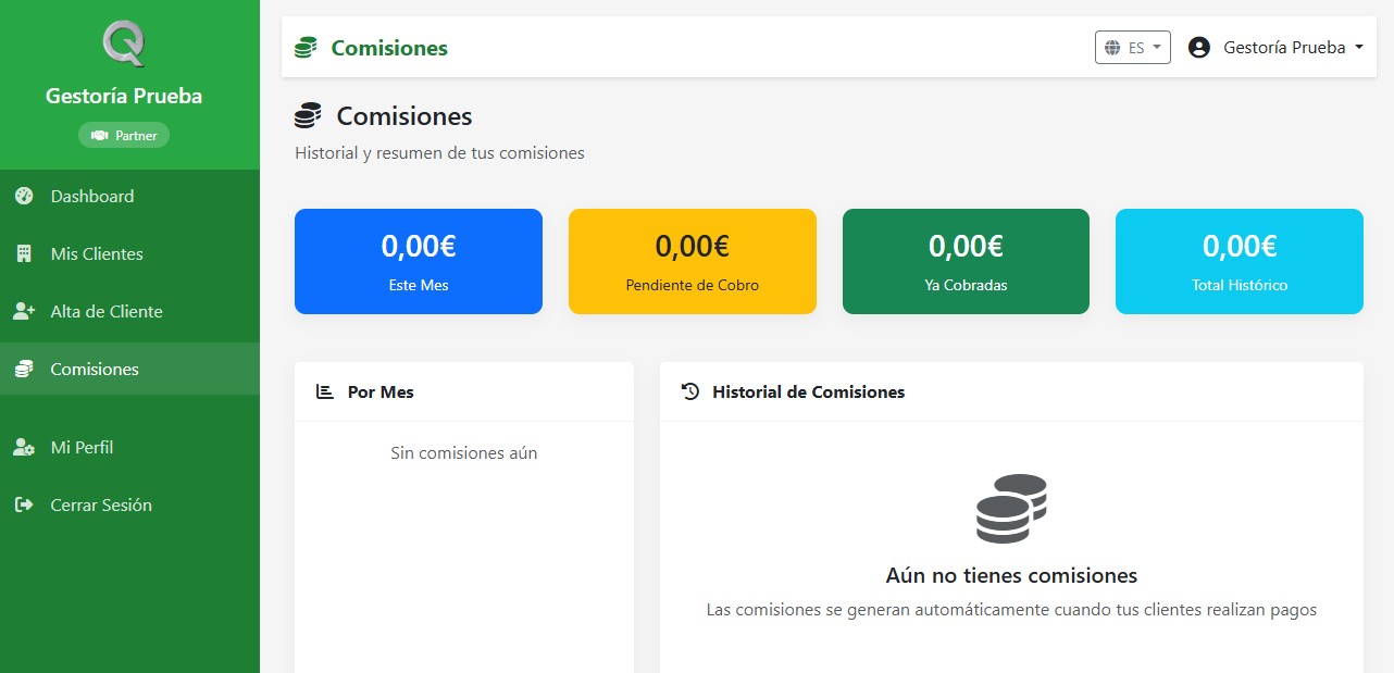 QR Pleyade Comisiones Partner